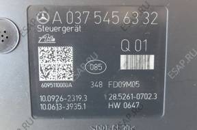 БЛОК АБС Modul   Mercedes C klasa 63 AMG 0375456332