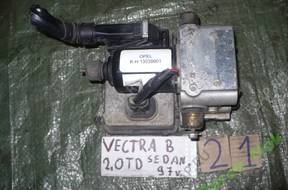 БЛОК АБС  modul  OPEL VECTRA B 2,0 DTI 1997 год