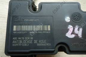 БЛОК АБС  МОДУЛЬ УПРАВЛЕНИЯ  CITROEN C3 C2  207 10.0970-1118.3