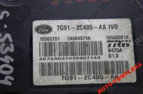 БЛОК АБС MONDEO MK4 07-2012 год. 2.0TDCI   7G91-2C405-AA