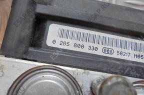 БЛОК АБС NISSAN ALMERA N16   0265231415 0265800330