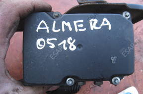 БЛОК АБС NISSAN ALMERA N16 05 1.8