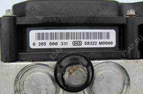 БЛОК АБС   NISSAN ALMERA TINO 1.8 16V 0265800331