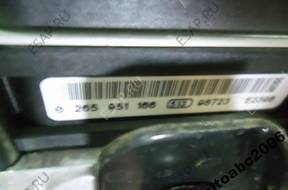 БЛОК АБС   NISSAN CUBE 1.6 10 - 13 0265951166