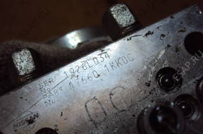 БЛОК АБС   NISSAN JUKE 47660 1KK0C