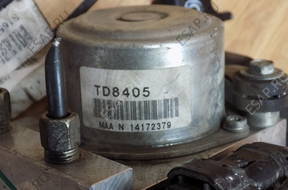 БЛОК АБС NISSAN JUKE   TD8405