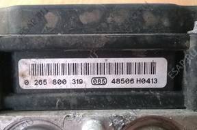 БЛОК АБС  NISSAN MICRA 0265231341, 0265800319