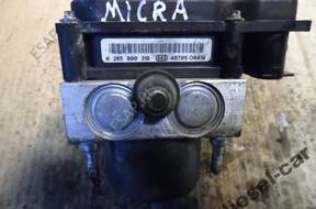 БЛОК АБС   NISSAN MICRA 0265231341