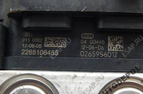 БЛОК АБС   NISSAN MICRA 0265956012 47660-1H20A