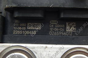 БЛОК АБС   NISSAN MICRA 0265956012 47660-1H20A