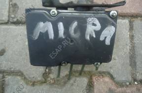 БЛОК АБС nissan micra dci 2005 год