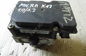 БЛОК АБС NISSAN MICRA K12   0265231341 0265800319