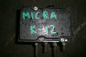 БЛОК АБС   NISSAN MICRA K12 0265231341