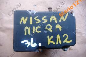 БЛОК АБС   NISSAN MICRA K12