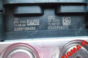 БЛОК АБС NISSAN MICRA K13 2012   ESP 0265956012