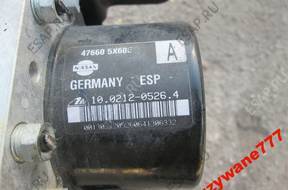 БЛОК АБС NISSAN NAVARA 2,5 DCI D40    2011