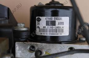 БЛОК АБС   nissan navara 47660 EB33A