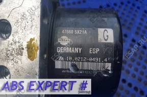 БЛОК АБС   NISSAN NAVARA 476605X21A