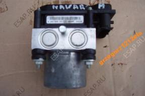 БЛОК АБС   NISSAN NAVARA D22 2.5 DI 2005 год .