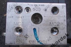 БЛОК АБС Nissan Navara D22 2.5 Di  SABS 47660 VK310