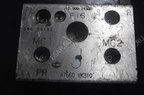 БЛОК АБС Nissan Navara D22   47660VK310