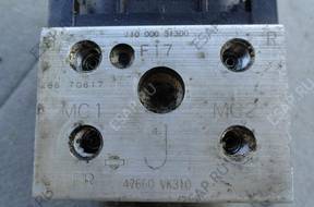 БЛОК АБС Nissan navara D22