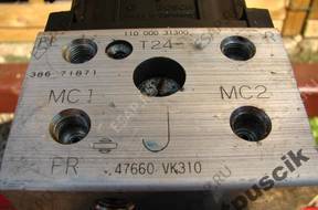 БЛОК АБС NISSAN NAVARA D22 KING CAB '04 2.5