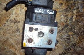 БЛОК АБС   NISSAN NAVARA D22