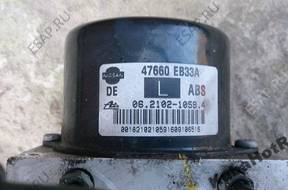 БЛОК АБС NISSAN NAVARA D40 06-   2.5 DCI 2008 год