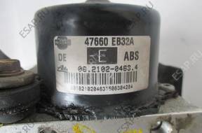 БЛОК АБС NISSAN NAVARA D40   47660 EB32A E