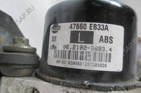 БЛОК АБС NISSAN NAVARA D40   47660 EB33A L
