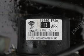 БЛОК АБС   nissan navara D40 4766EB700