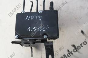 БЛОК АБС   NISSAN NOTE 0265231732