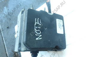 БЛОК АБС NISSAN NOTE   0265950495