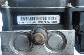 БЛОК АБС NISSAN NOTE   0265950495