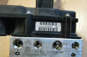 БЛОК АБС   NISSAN NOTE 05-2013 год 0265231841