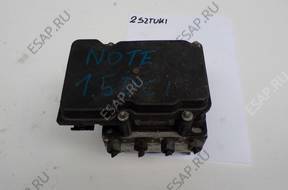 БЛОК АБС   NISSAN NOTE 1.5 DCI 0265800518