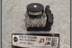 БЛОК АБС NISSAN NOTE 2014 E12   ESC 47660 3VU0B J1