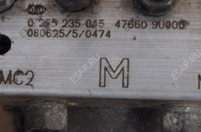 БЛОК АБС Nissan Note   ESP 0 265 235 045