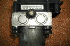 БЛОК АБС NISSAN PRIMERA 1.8 16V P12   2005 год