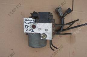 БЛОК АБС   nissan primera 1999 год 2,0 b