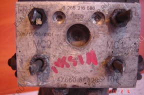 БЛОК АБС    NISSAN PRIMERA P11 0265216586