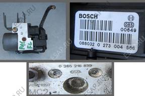 БЛОК АБС NISSAN PRIMERA P11    0265216839