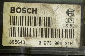 БЛОК АБС   NISSAN PRIMERA P11 0273004316 0265216586