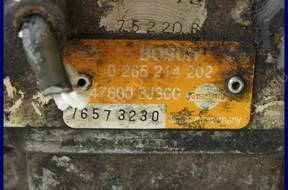 БЛОК АБС   NISSAN PRIMERA P11 2.0 0265214202