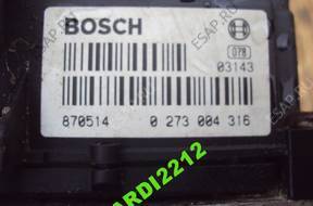 БЛОК АБС   NISSAN PRIMERA P11 2.0 TD 0273004316