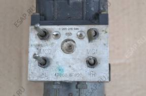 БЛОК АБС NISSAN PRIMERA P11   2.0TD 99-02