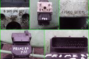 БЛОК АБС   NISSAN PRIMERA P11 476609F615