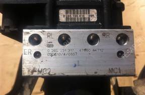 БЛОК АБС   NISSAN PRIMERA P12 0265231317 0265800308