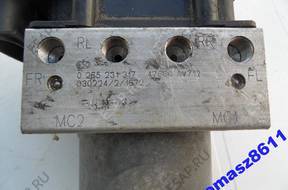 БЛОК АБС   NISSAN PRIMERA P12 0265231317